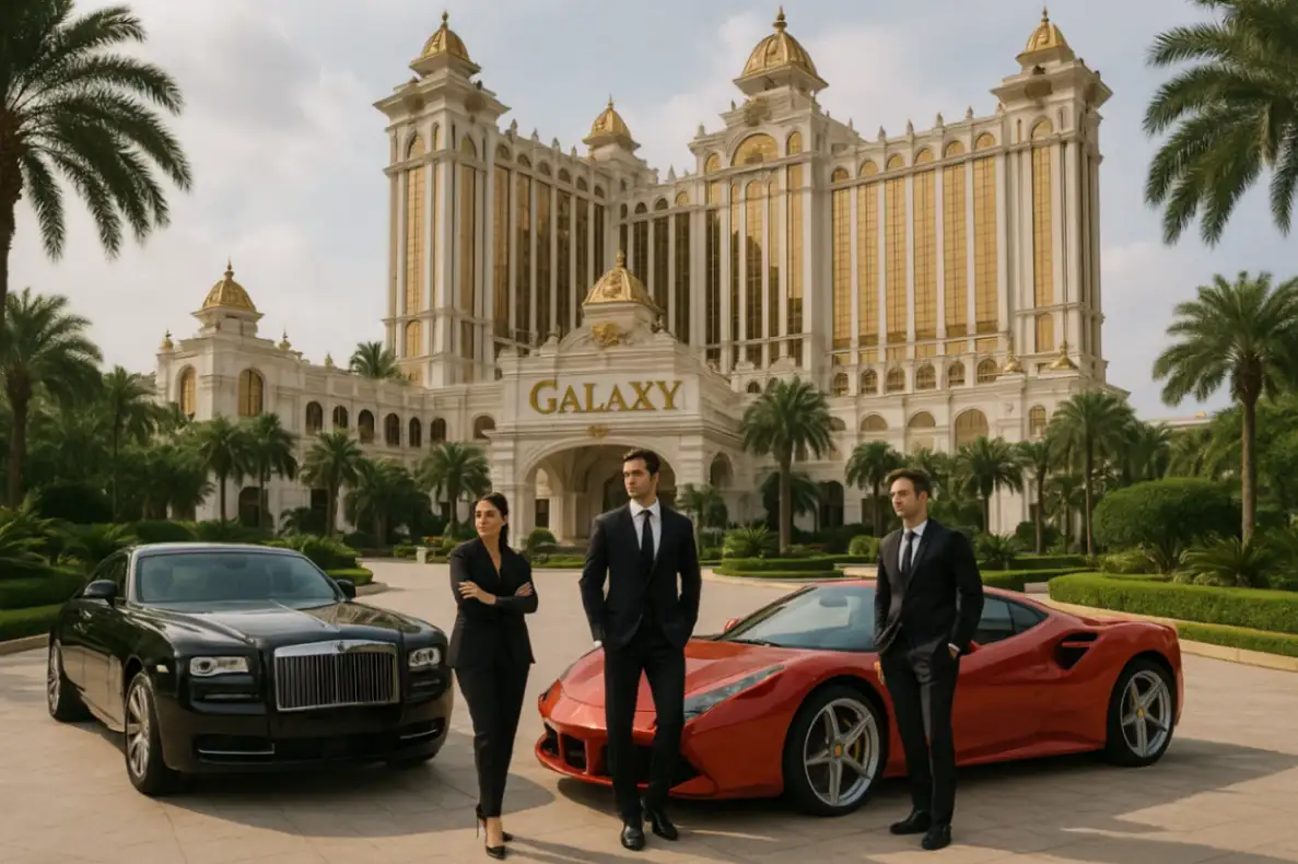Что делает Galaxy Macau особенным
