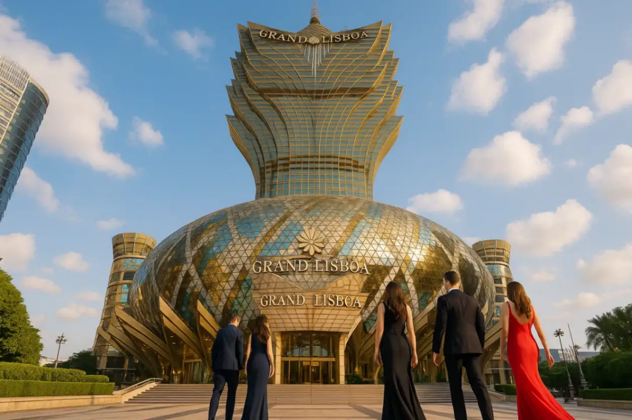 Grand Lisboa: легенда Макао и культовое казино