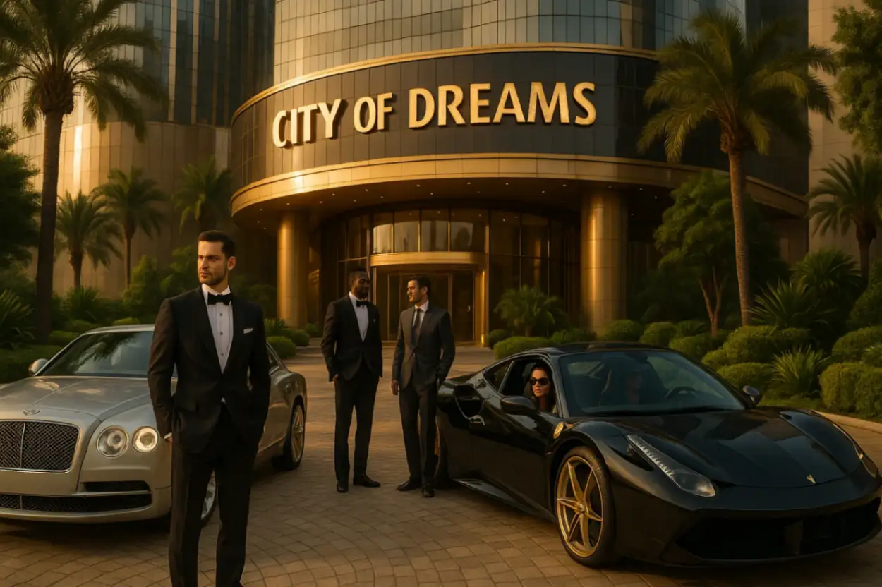 Грандиозное казино Макао: знакомство с City of Dreams