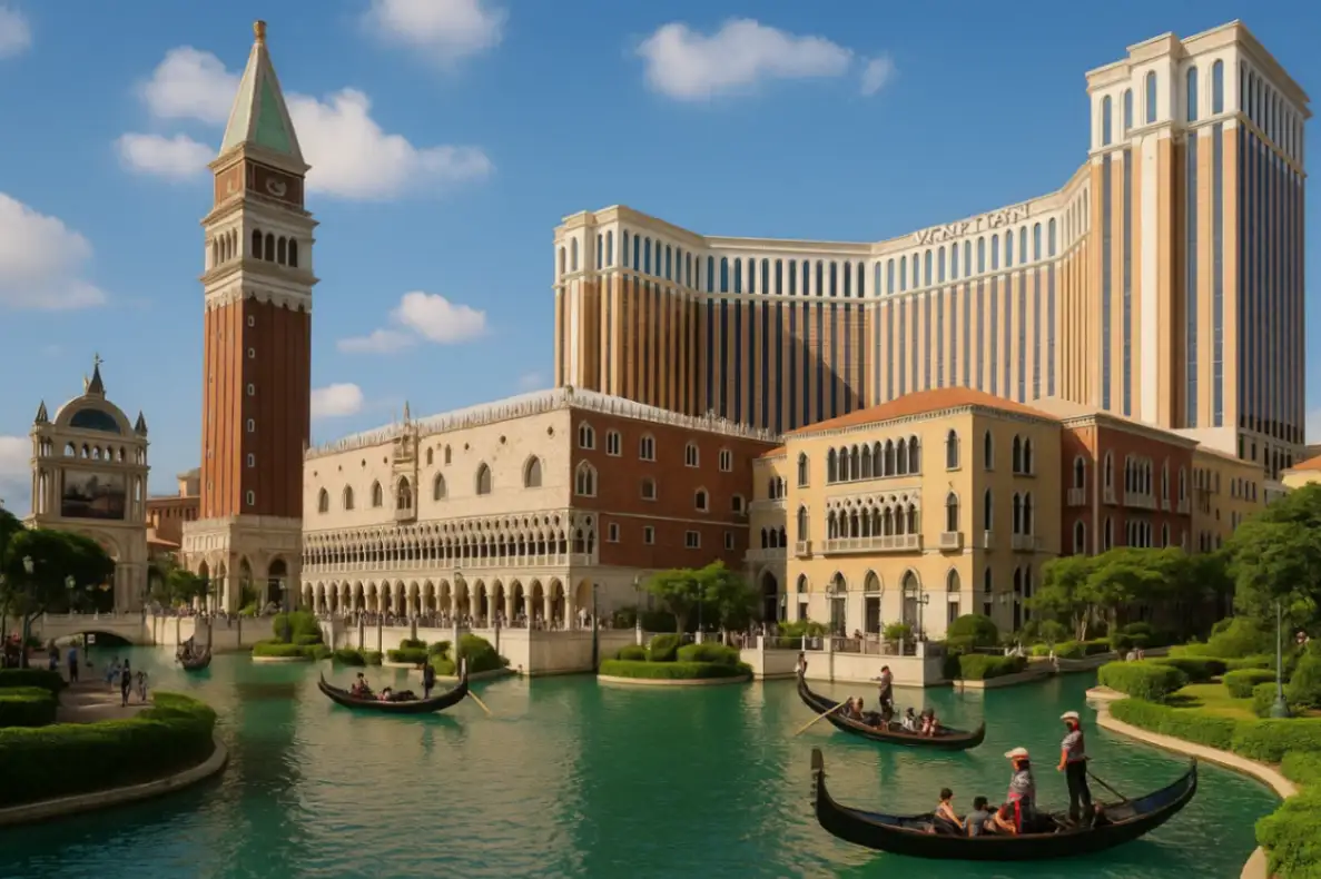 Общая информация о Venetian Macau