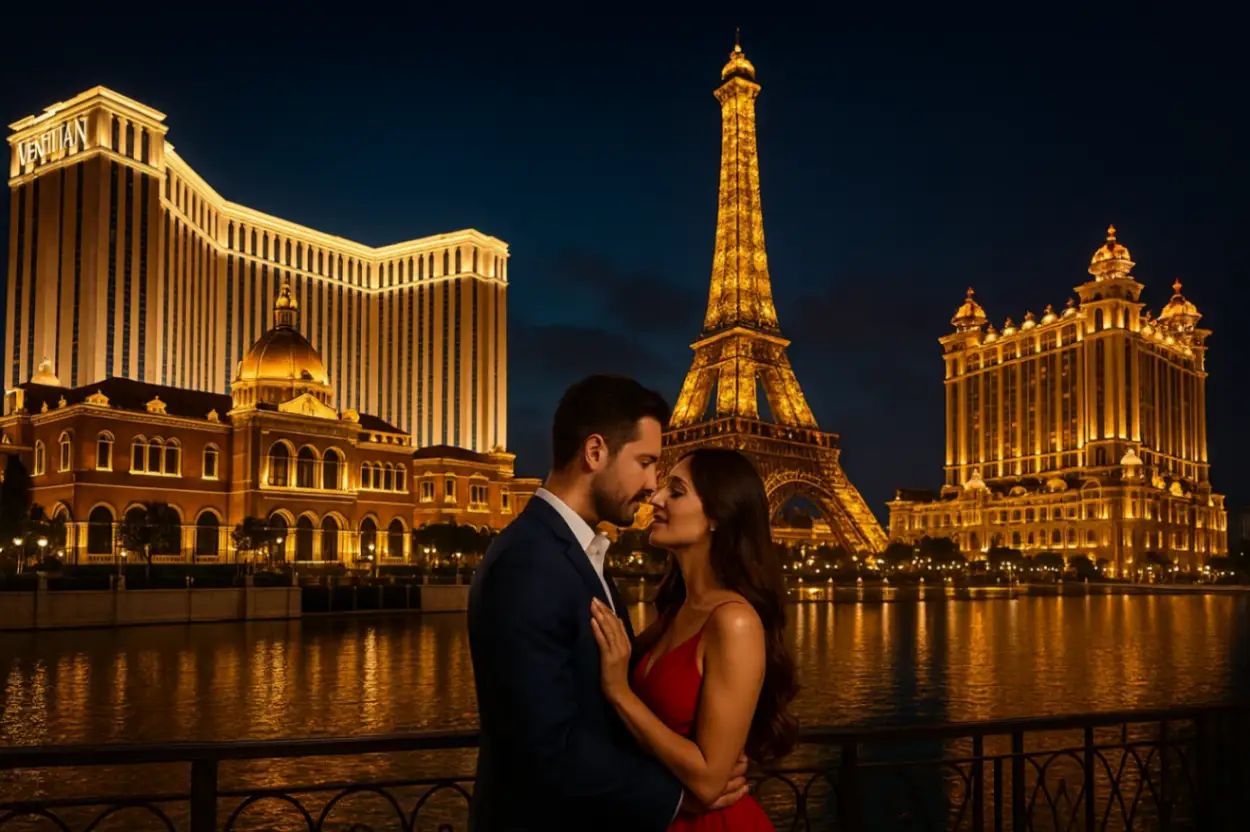 Роскошь и романтика в Macao