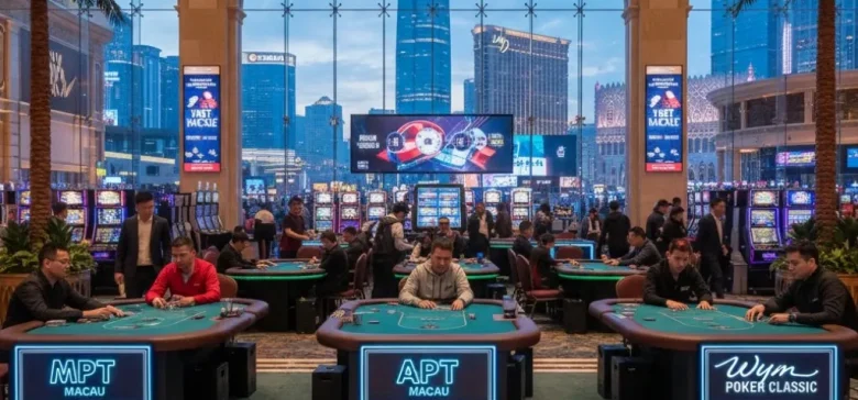 Ежегодные покерные серии — MPT Macau, APT Macau, Wynn Poker Classic