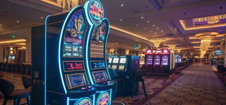 Cyber Fortune Neon Spins — слот с AI-анимацией в казино Макао