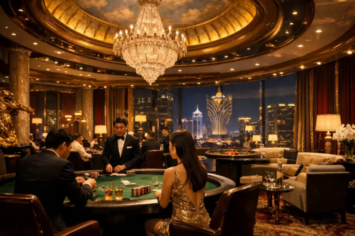 Satellite-казино Макао и трансформация игорного рынка